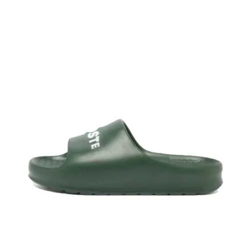 Слайд LACOSTE Collaboration SERVE SLIDE 2,0 Зеленый 2D2 Мужской