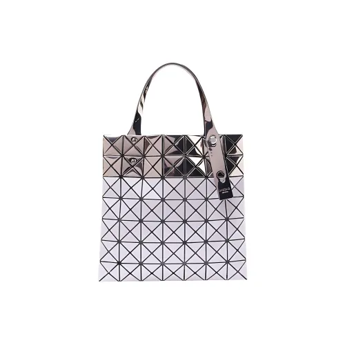 ISSEY MIYAKE Полиэстер Сумка-тоут Ноутбук Сумка Сумка через плечо Сумка Обычная Женская Золотая Белая