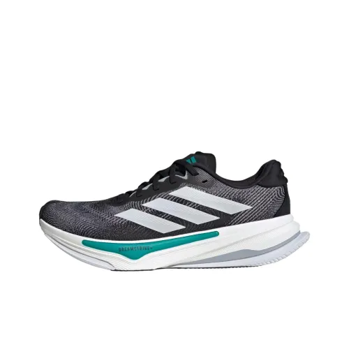 Adidas Supernova Prima 2 Устойчивые к истиранию низкие беговые кроссовки Мужские Черный Белый