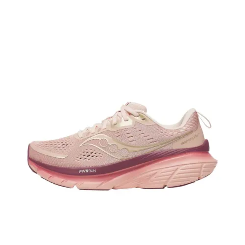Saucony Guide 18 Low Топ Беговые кроссовки Женские Розовый