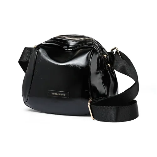 TUCANO Сумка через плечо из коровьей кожи женская классическая черная