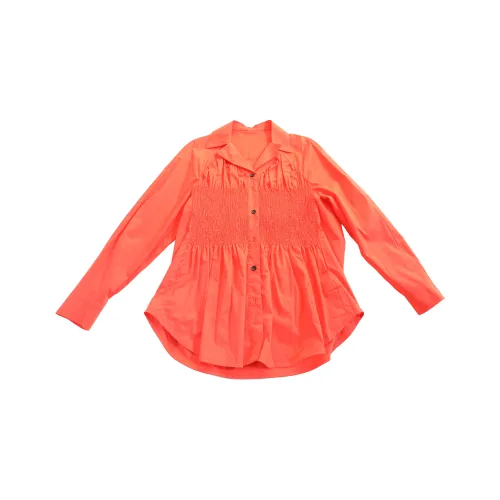 GURUI Пустыня Sunshine Апельсин 5U Женские Рубашки