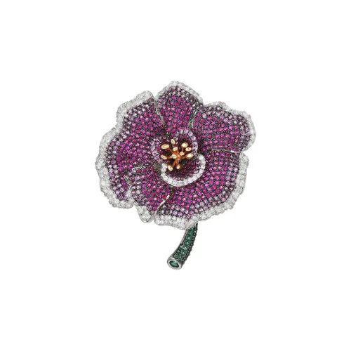 Marco Bizzarri Сплав Аксессуар Бренд Эксклюзивный Дизайн Бутонниеры Бизнес Костюм Формальное Одежда Премиум Брошь Женские