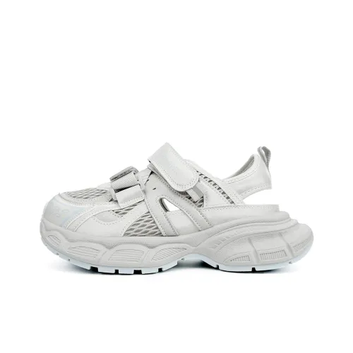 La Chapelle массивные кроссовки Low Top синие женские