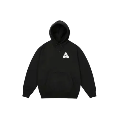 PALACE Черные мужские свитшоты