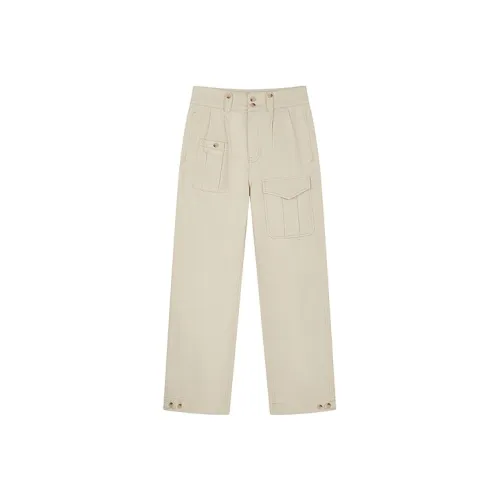 Teenie Weenie Слоновая кость Женские Джинсы