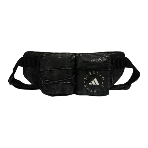 Adidas Stella McCartney Collaboration Multifunction Wallet Women's Black