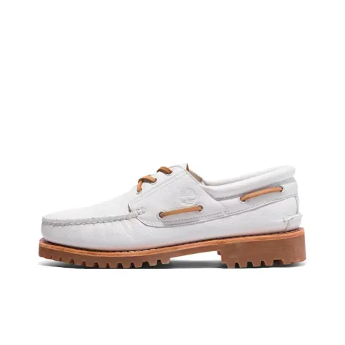 Timberland 3 Eye Casual Low Top White Men's