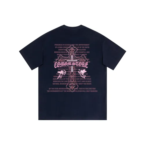 COMGM Т-рубашка с оборванным рукавом женская