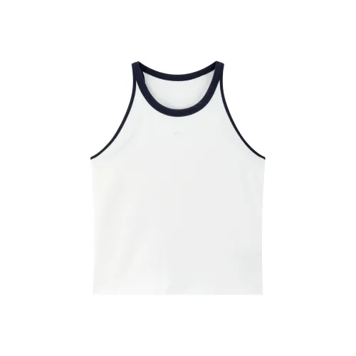 PEACEBIRD Шампанский белый Женские Майки