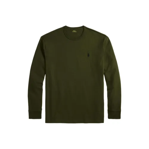 Polo Ralph Lauren T-Рубашка Мужская Оливково-Зеленая