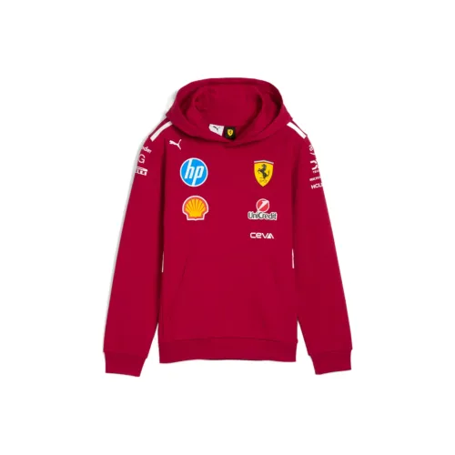 PUMA Толстовка Scuderia Ferrari для детей 3-7 лет