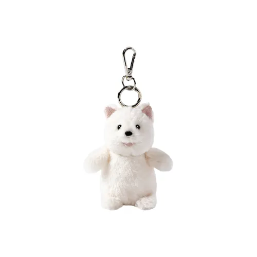 McHugs Снег Вест-хайленд Брелок Кукла Плюшевая Подвеска 10 см 15 см Рекомендуемая Высота