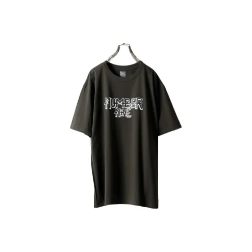 NumberNine Carbon Gray Мужская T-Рубашка