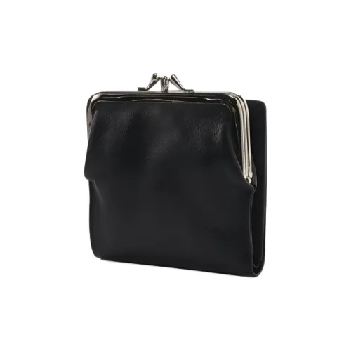 Yohji Yamamoto Кошельки Black Unisex