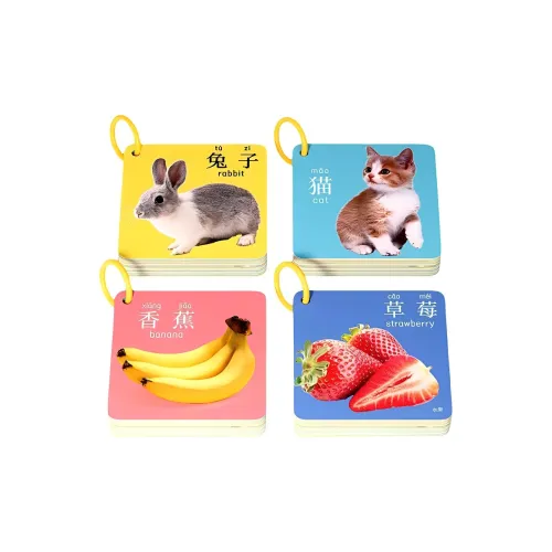 Y·S·R Животные Карта Non Rip Cognitive Идентификация объектов на изображениях Развивающие игрушки