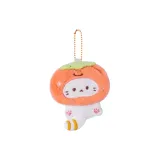 Еда Котенок Сочивающий Брелок-Хурма Стиль Позиционирование