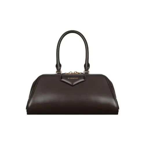 Givenchy Antigona Телячья кожа Одно плечо Сумка Маленькая Женская Коричневая