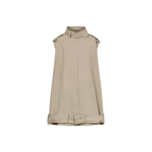 ALBERTA FERRETTI Светло-янтарный Женские Плащи