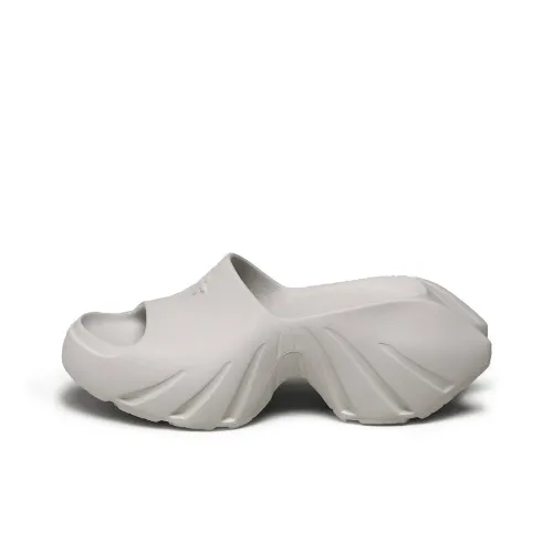 SMFK Резина Тихий Слайд Женские Снежная Гора Белый