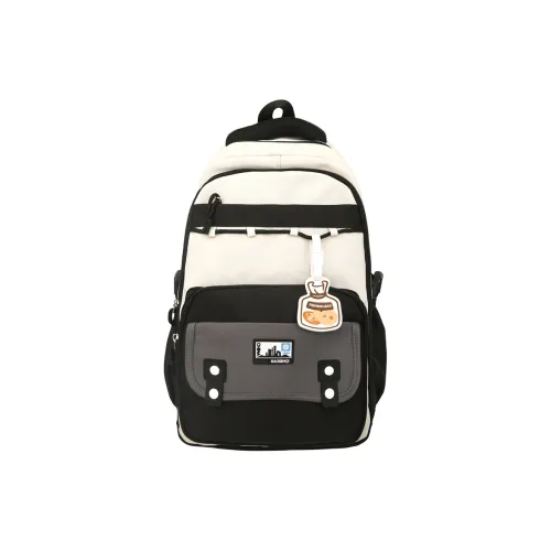 Parker Bear Нейлон Рюкзак Стандартный Унисекс Многоцветный