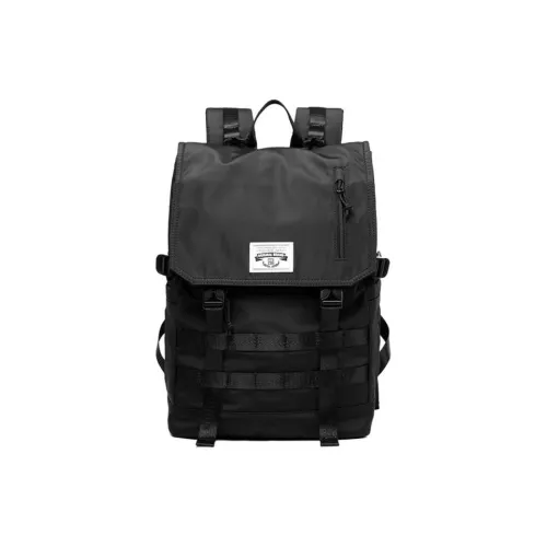 VIHUS Oxford Backpack Regular Men's Black