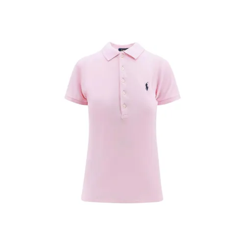 Polo Ralph Lauren SS22 Поло Женское Розовое