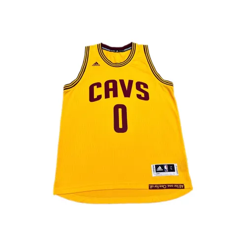 Adidas Баскетбольная Джерси Унисекс Желтая