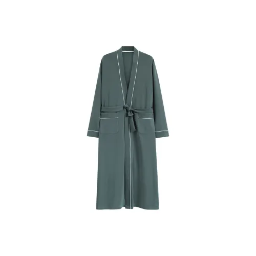 Ordifen Зеленый Мужской Халат для ванной