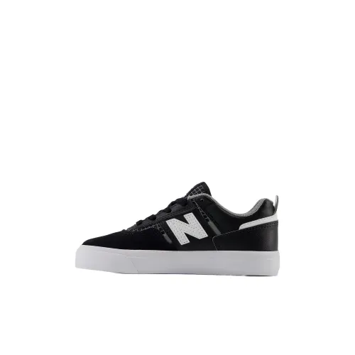 New Balance NB Jamie FOY 306 Устойчивый к истиранию Дышащий Низкий Топ Детские Скейтбординги Черный Белый Детский