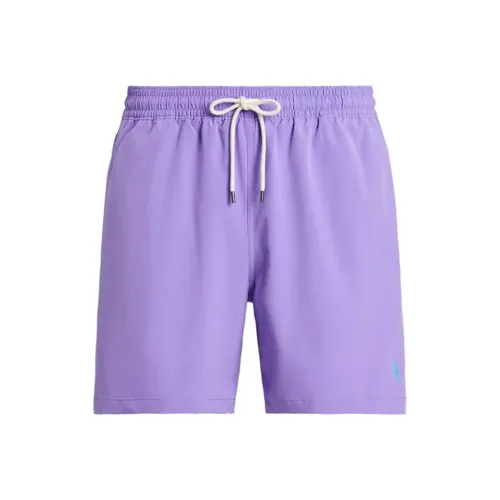 Polo Ralph Lauren Пляжные шорты Мужские Фиолетовые