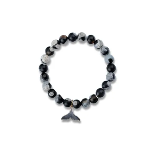 LuluCanaan Браслеты с камнем и картой Унисекс