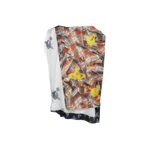 Vivienne Westwood Светло-янтарные мужские T-рубашки