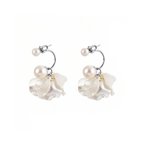FEO Искусственная жемчужина Серьги Женские