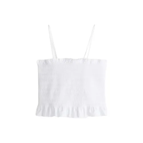 H&M Белые Женские Камисоли