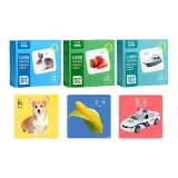 [3 коробки] Животные + Фрукты и Овощи + Транспорт (270 узоров)