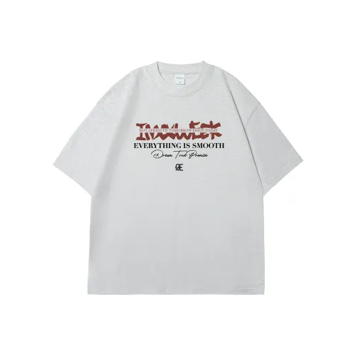 LETTHEHEART T-рубашка мужская белая