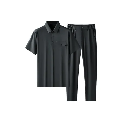 Devanro Повседневная спортивная одежда для мужчин