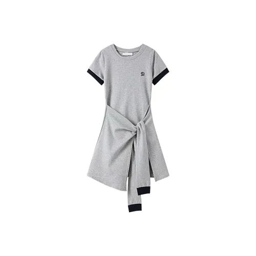 SYEEE WITH U Короткий рукав Платье Женское