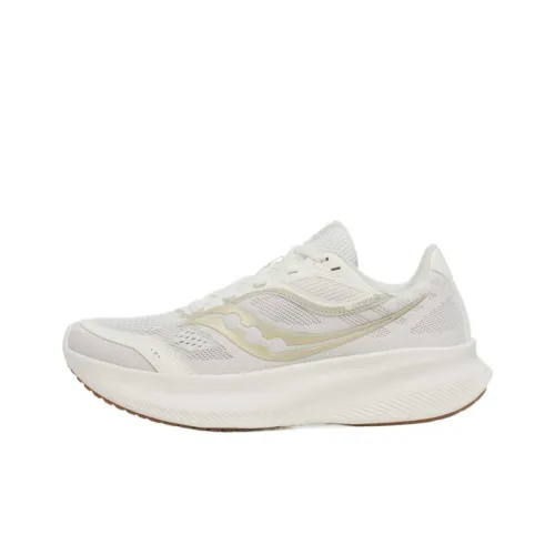 Saucony Cohesion 18 Low Топ Беговые кроссовки Женские Белые