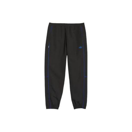 Adidas Originals Вязаные тренировочные штаны унисекс черные