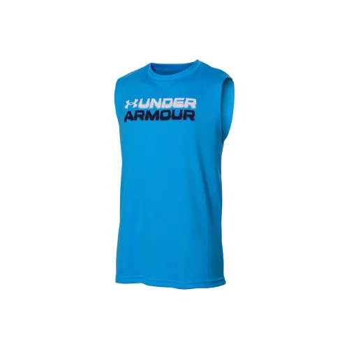 Under Armour Tech T-рубашка для детей в возрасте 3-7 лет