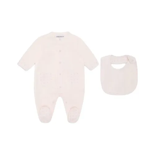 EMPORIO ARMANI Комбинезон Светло-бежевый для младенцев и малышей
