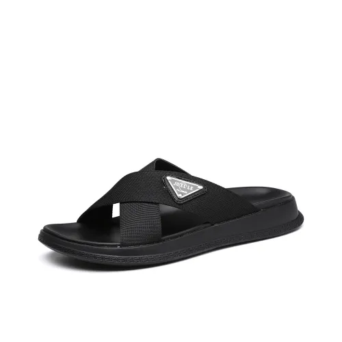 HUITE Слипоны Мужской Черный