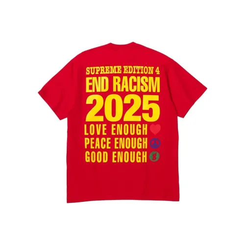 Supreme GOODENOUGH Collaboration SS25 T-Shirt Унисекс