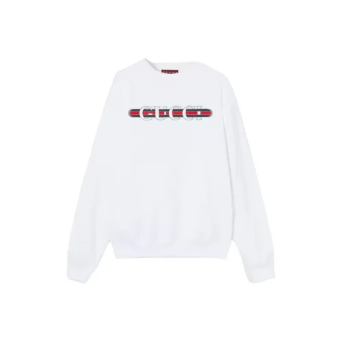 GUCCI Белый Мужской Свитшот