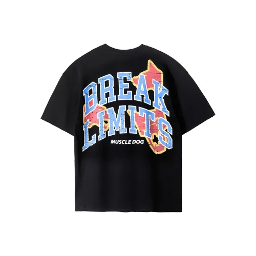 Muscle Dog Мужская футболка с коротким рукавом