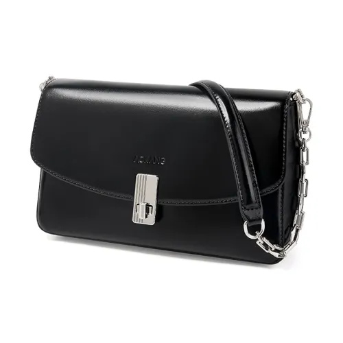 AOKANG Сумка через плечо из коровьей кожи маленькая женская классическая черная овсяно-абрикосовая