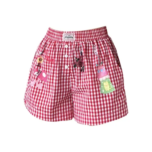 Frustration Garden Джинсовые шорты Женские