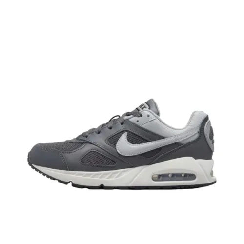 Nike Air Max Ivo Устойчивый к истиранию Низкий Топ Детские Беговые Кроссовки Серый Подростки